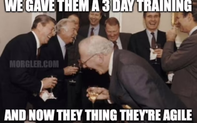 Agile Transformations Fail in Isolation—Here’s How to Make Them Thrive